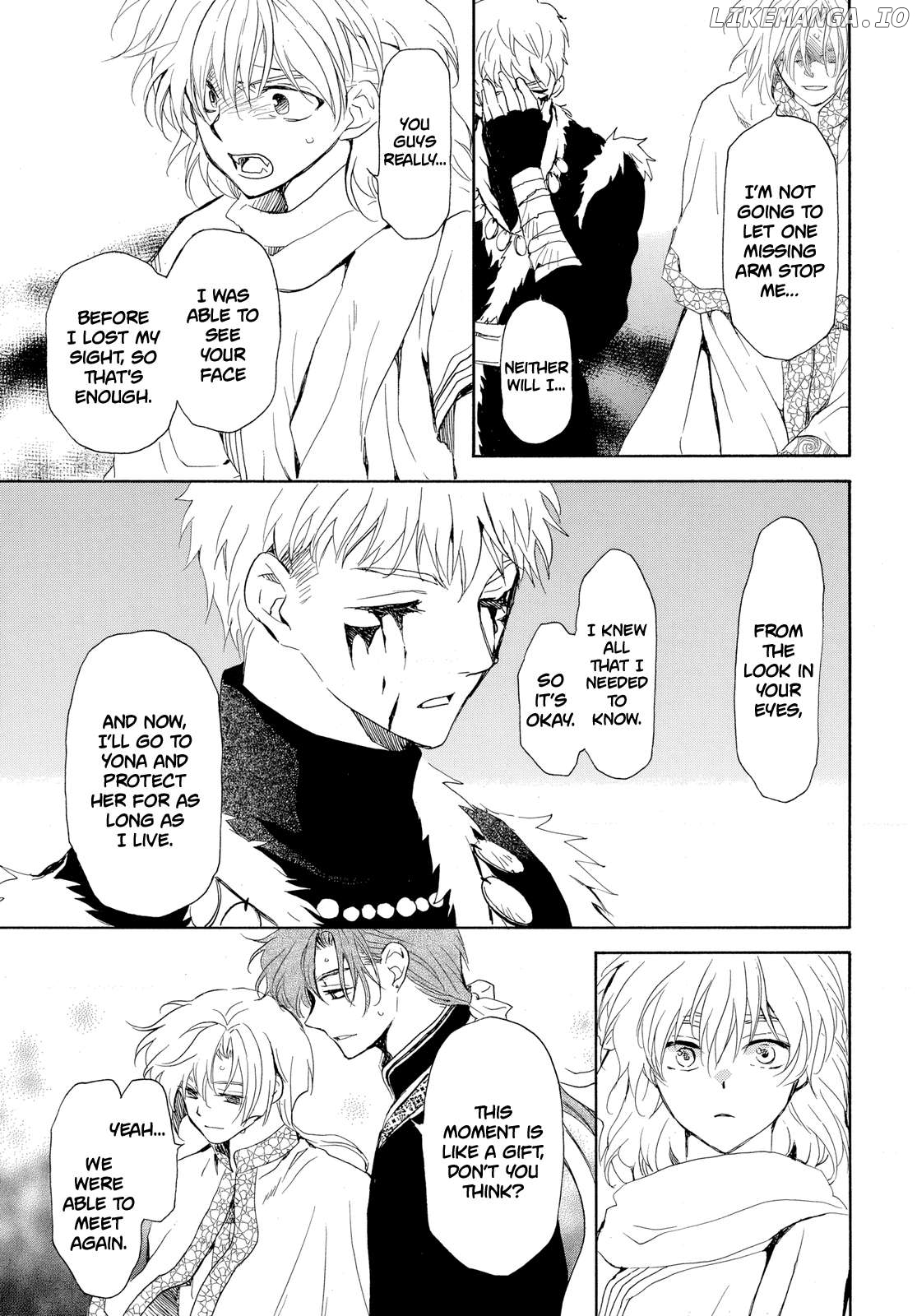 Akatsuki No Yona Chapter 265 image 31